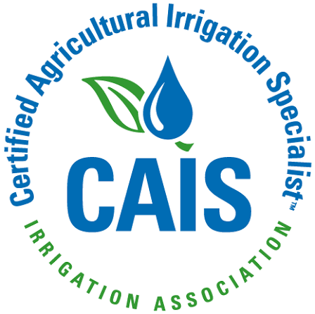 Certified Agricultural Irrigation Specialist (CAIS)